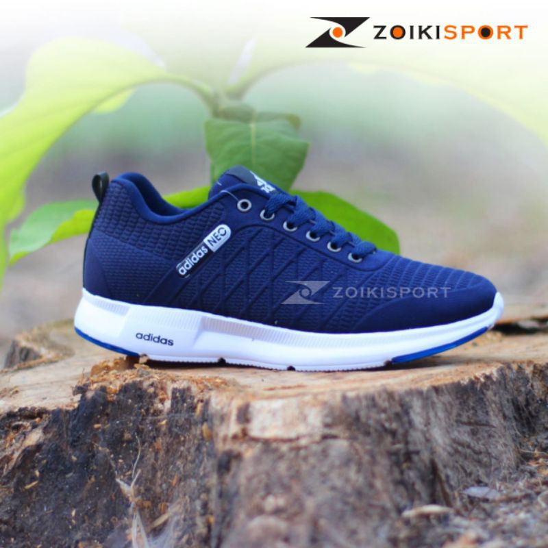 Sepatu pria sneakers sport runing olahraga bayar di tempat