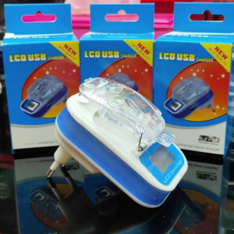 Dekstop LCD / Charger Kodok / Destop UNIVERSAL