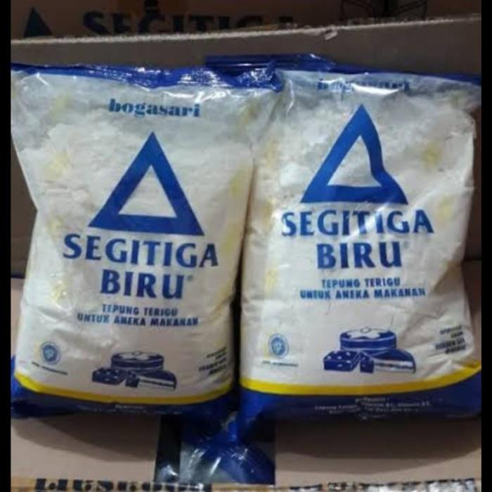 

Terigu Segitiga Biru dus 12kg kemasan 1kg