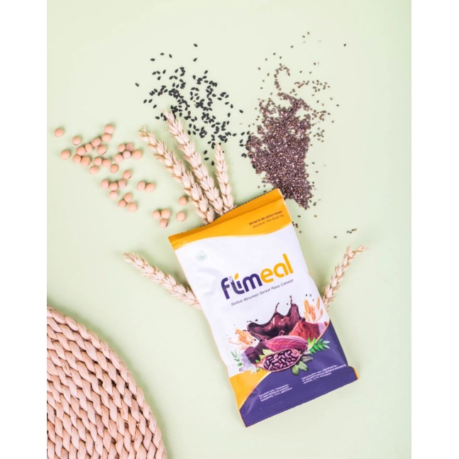 ❄️MATCHA❄️FLIMEAL REPLACEMENT DRINK - SERBUK SEREAL BY FLIMTY BPOM ORIGINAL