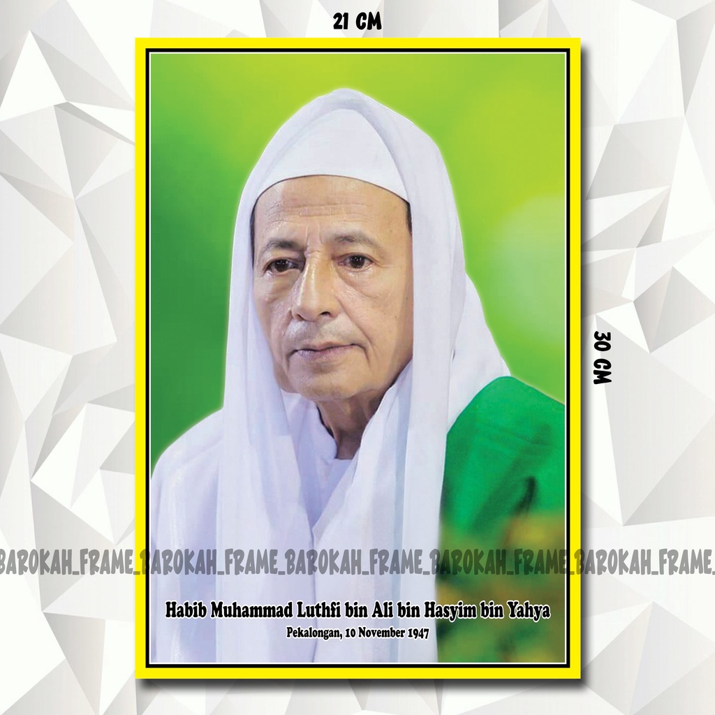 foto Habib Habaib dan Foto Ulama Habib Muhammad Luthfi bin Yahya