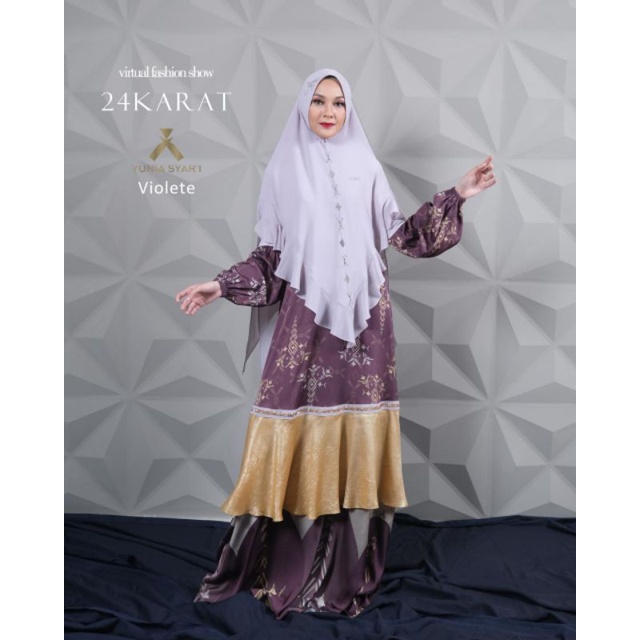 VIOLETE SET SYARI YUNIA