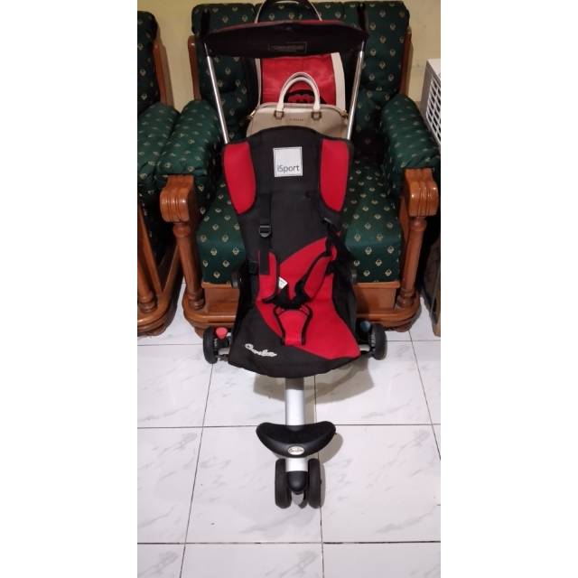 Aneka stroller isport babyelle wave iflex