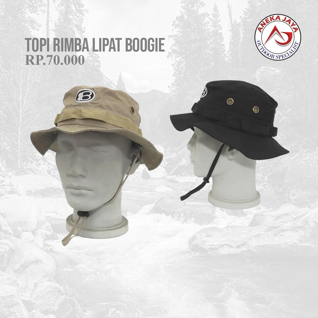 TOPI RIMBA LIPAT BOOGIE