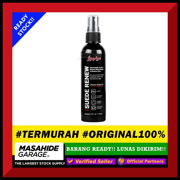 Angelus - Suede Renew - Perawatan Bahan Suede / Nubuck Diskon
