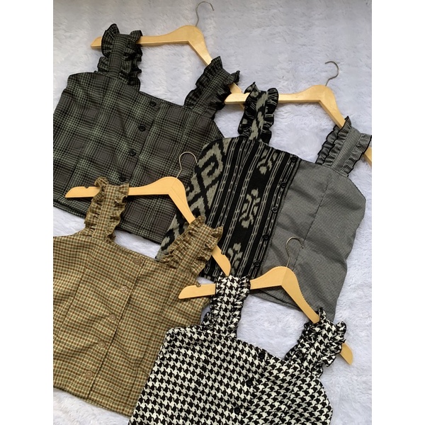 Myka tanktop / Tanktop vintage