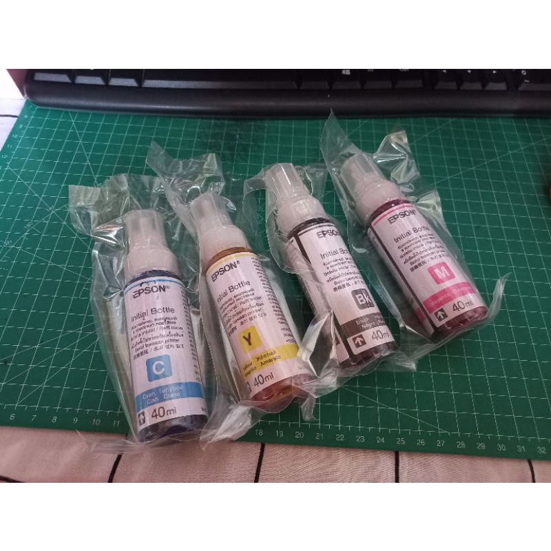 BARU TINTA ORIGINAL EPSON 664 L121 L100 L300 TANPA DUS 100% ORIGINAL