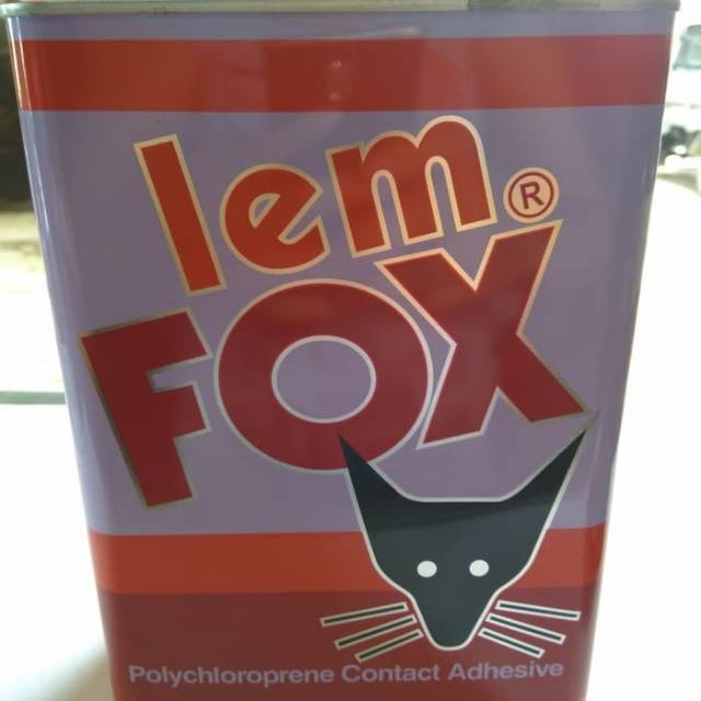 

Lem Fox Kuning Galon Seperti Aibon