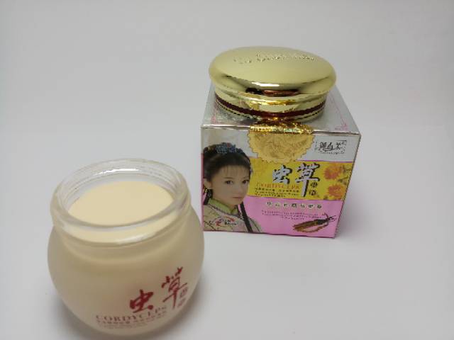CREAM CORDYCEPS SIANG BPOM / YU CHUN MEI