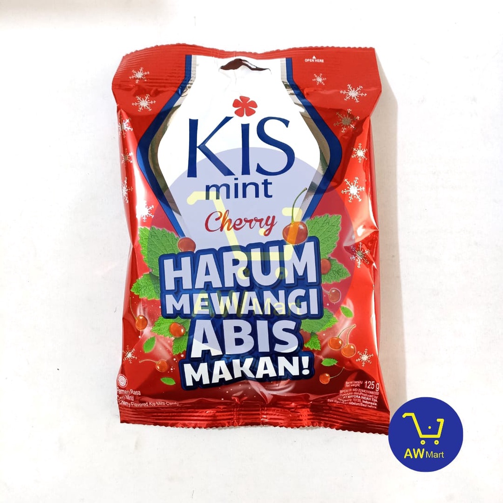 PERMEN KIS MINT 125 GRAM  - ALL VARIAN