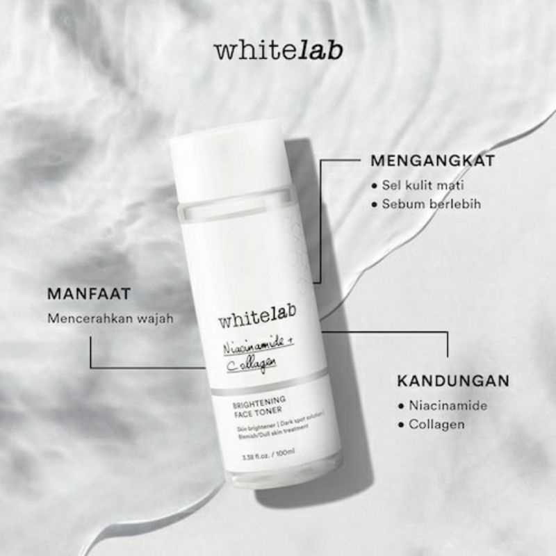 Whitelab Brightening Face Toner 100mL