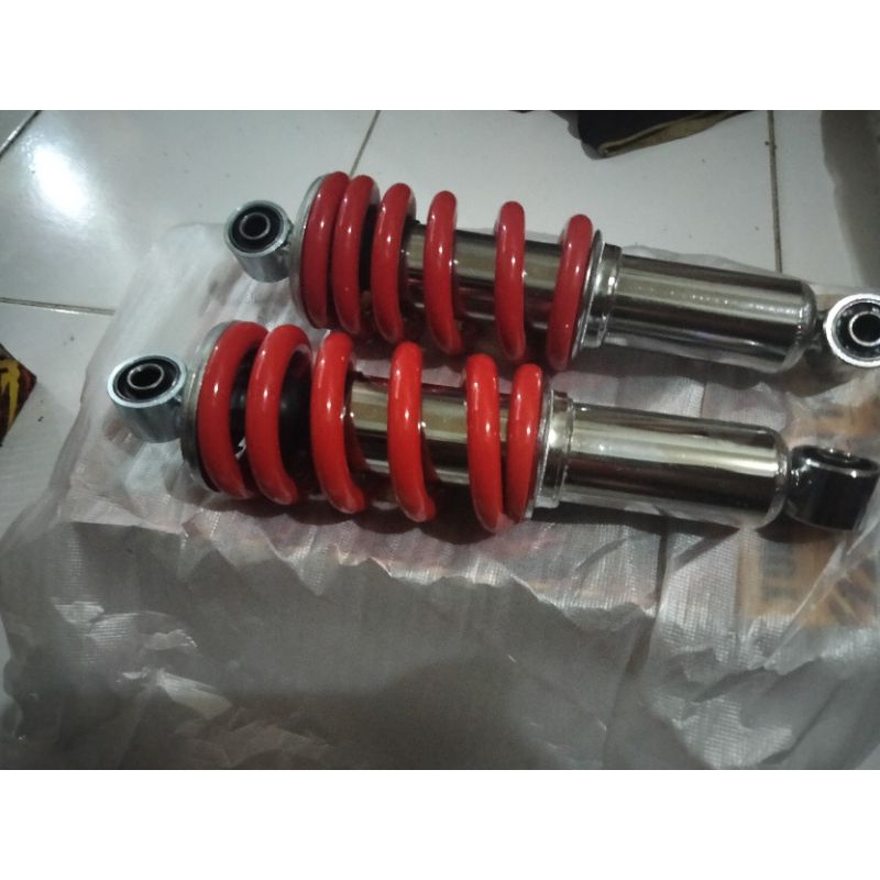skok belakang Honda CS1,cs one,sok belakang Honda CS1,schok breaker Honda CS1, monoshock mono Honda 
