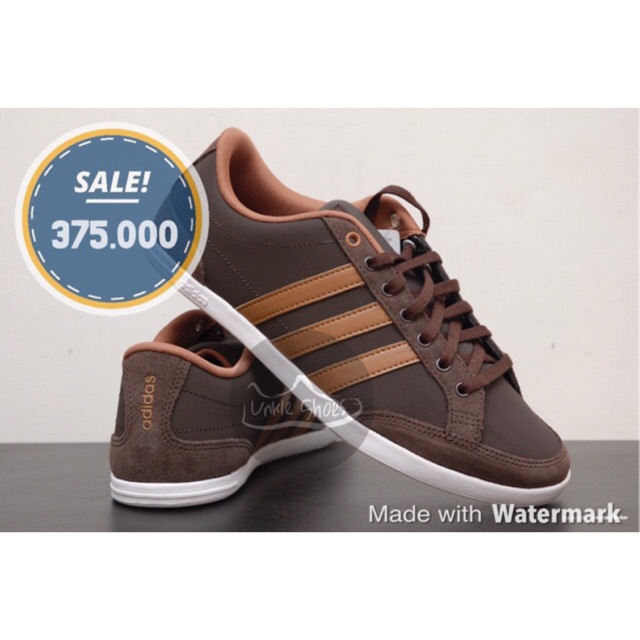 adidas neo caflaire brown
