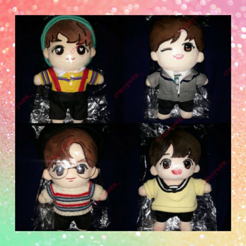 Park Jihoon Doll and Clothes