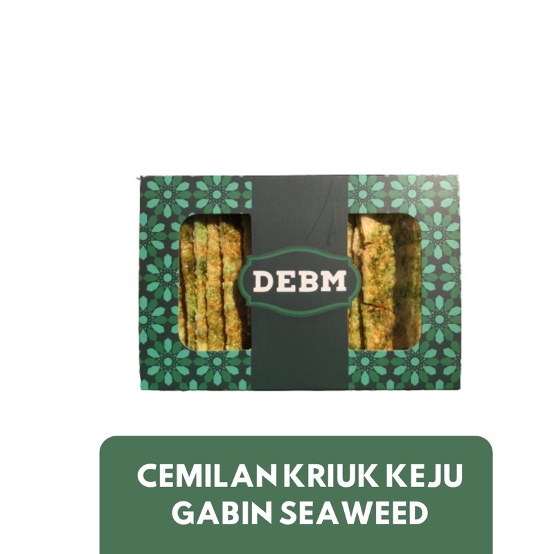 

CEMILAN KEJU KRIUK GABIN SEAWEED DEBM