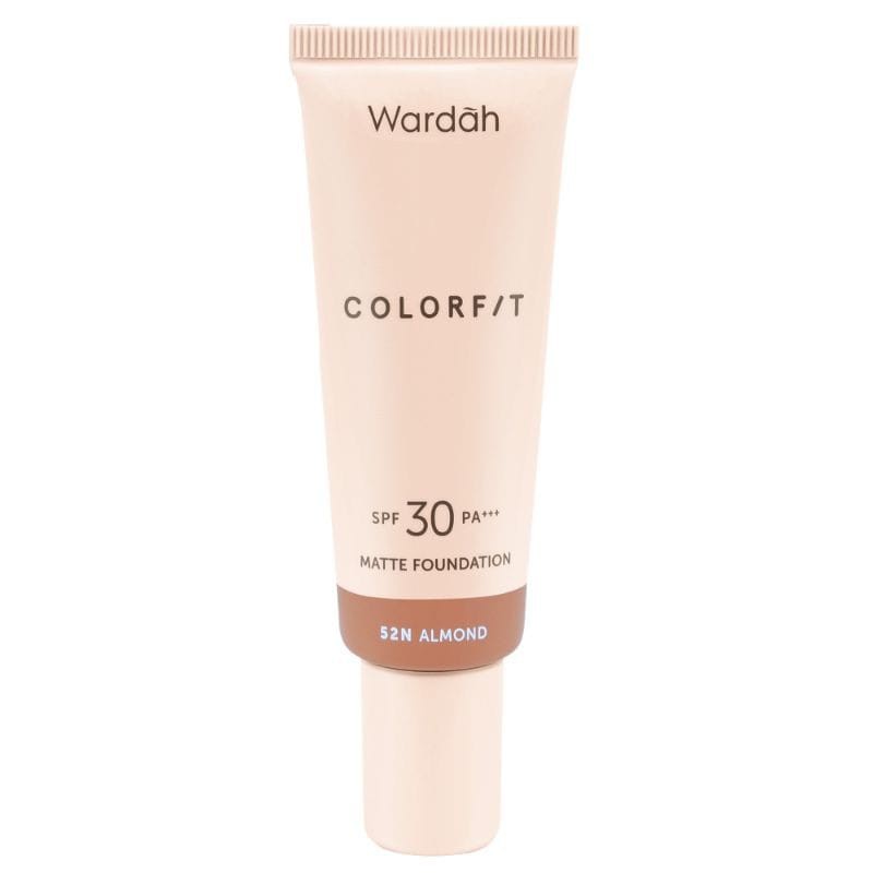 Wardah Colorfit Matte Foundation ~ ORIGINAL 100%