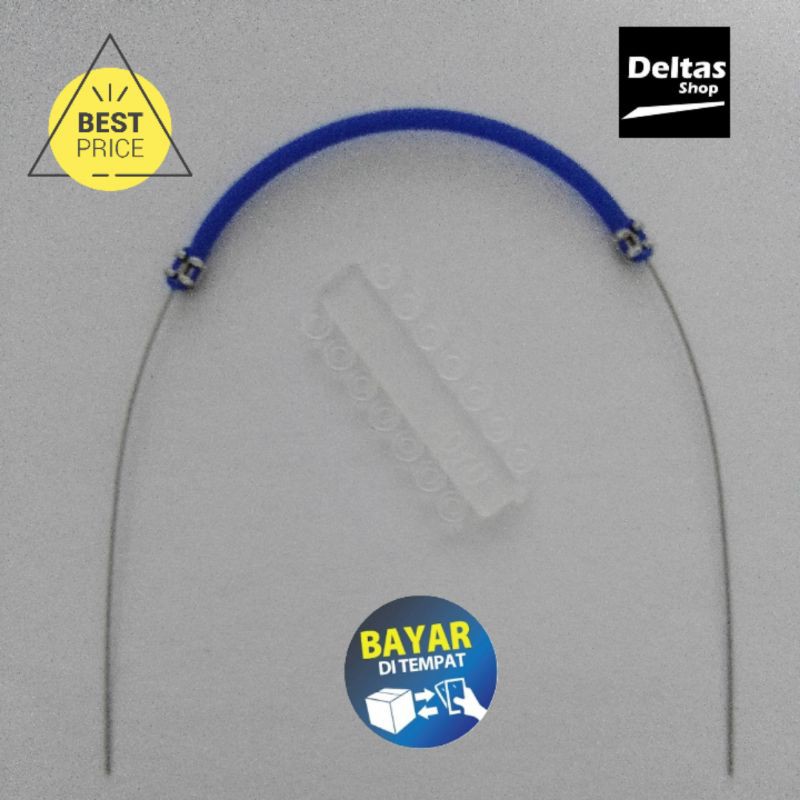 HARGA SPESIAL FASHION THAILAND BEHEL LEPAS PASANG WARNA BIRU NAVY