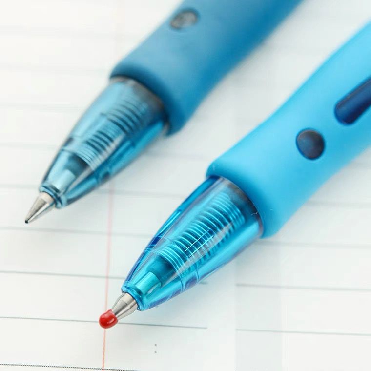 [THE UNIVERSE] Pulpen Mekanik Gel 0.5mm Cetek Pena Cair Murah Gel Pen Mechanical Pen - ST019