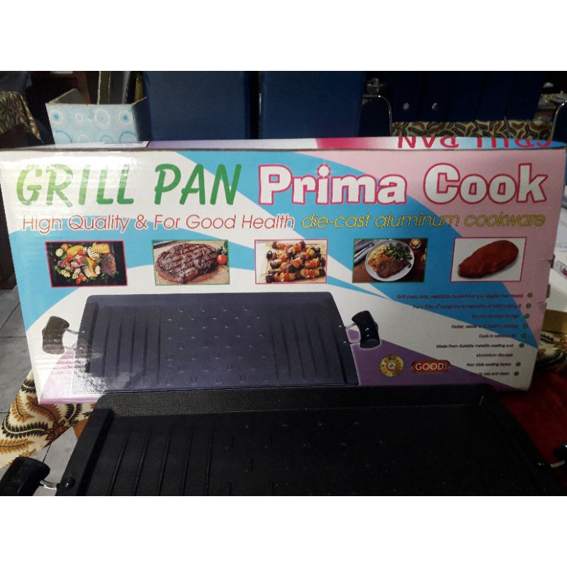 Bakaran/Grill Pan Prima Cook Original