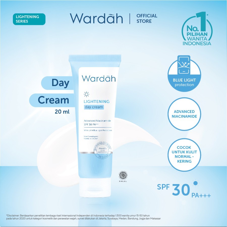 Wardah Light Day cream 20g