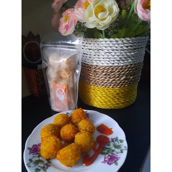 

Cilok goreng mozarella