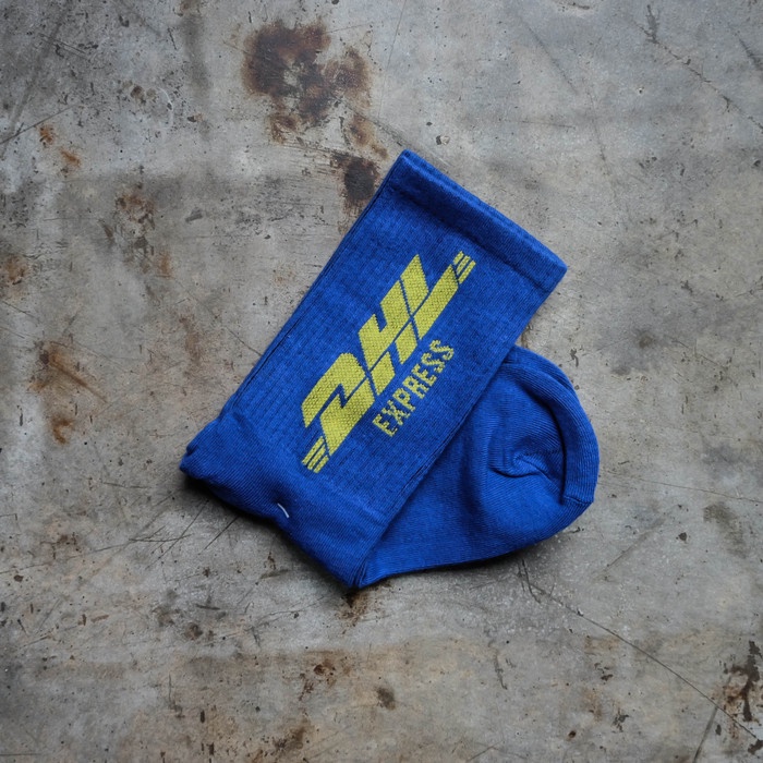 Kaos Kaki / Socks DHL - Biru