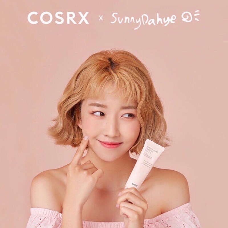 COSRX SUNNY SNAIL TONE UP CREAM - SUNNY DAHYE 50ml