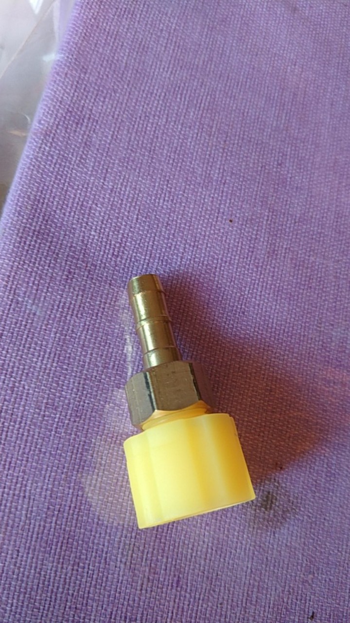 Konektor Plastik Plus Nepel Selang Betina Conector Pompa Steam Stim Drat Alat Cuci Motor