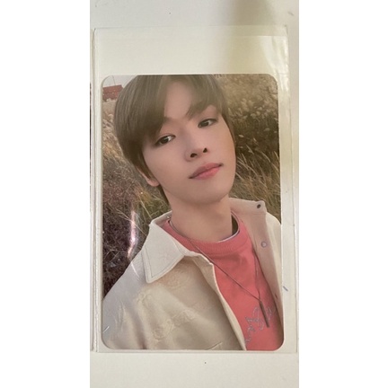 PC PHOTOCARD SUNGCHAN POB MECIMA FANSIGN UNIVERSE NCT 2021