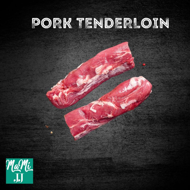 

Pork Fillet Babi/Tenderloin/Daging Babi Has Dalam/Babi Bali