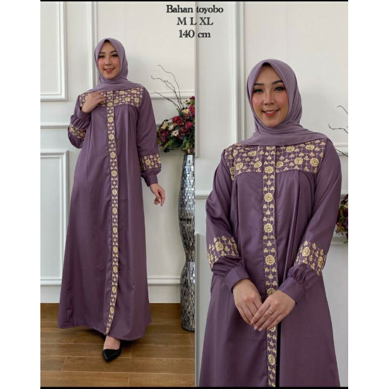 (COD)GAMIS RIDD KATUN TOYOBO