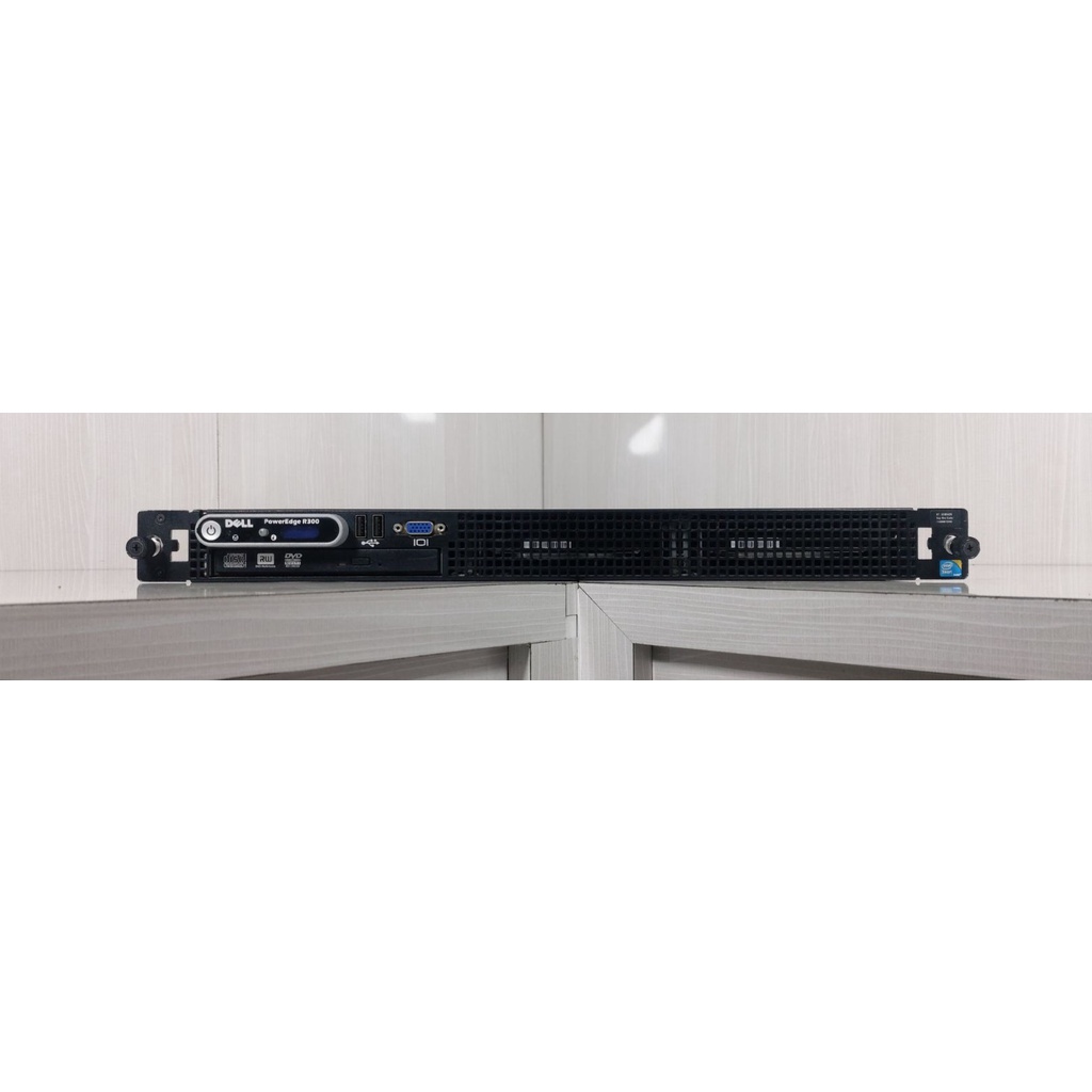 Server Dell R300 1U Intel Xeon L5410Ram 4gb Ddr2 Hdd 1Tb