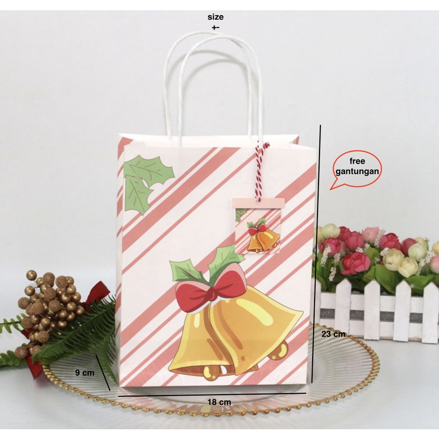 

KANTONG WARNA TEMA NATAL, KANTONG KADO CHRISTMAS KANTONG KADO KERTAS