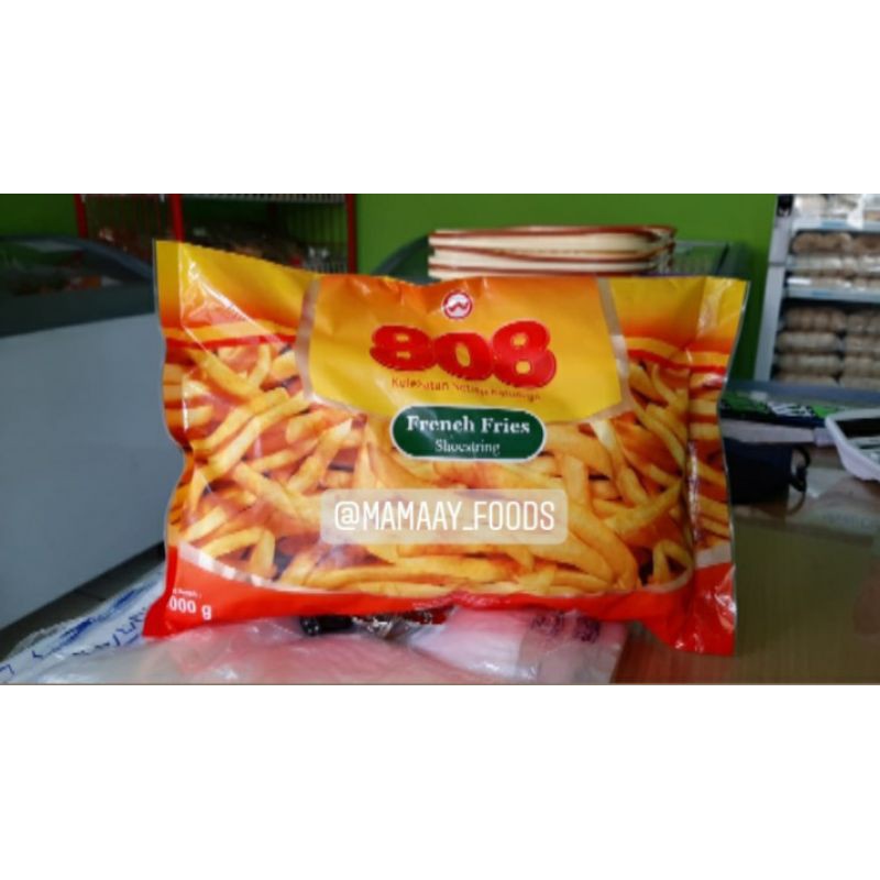 

Kentang Beku Shoesstring