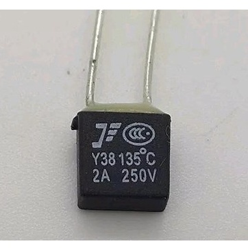 Thermal fuse thermo fuse kipas angin 2A 250V