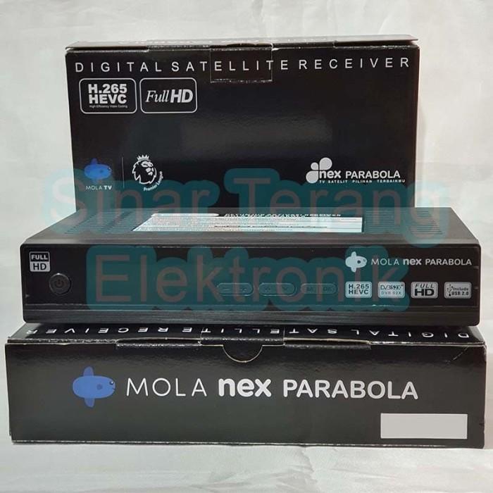 Receiver Mola Nex Parabola