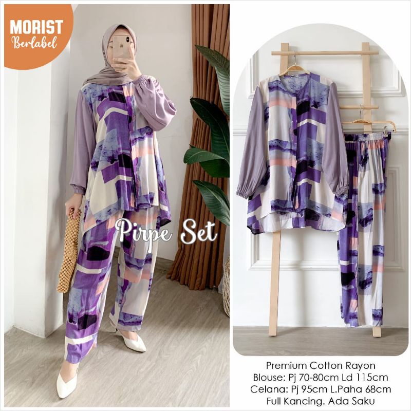 PIRPE SET ORI MORIST MURAH