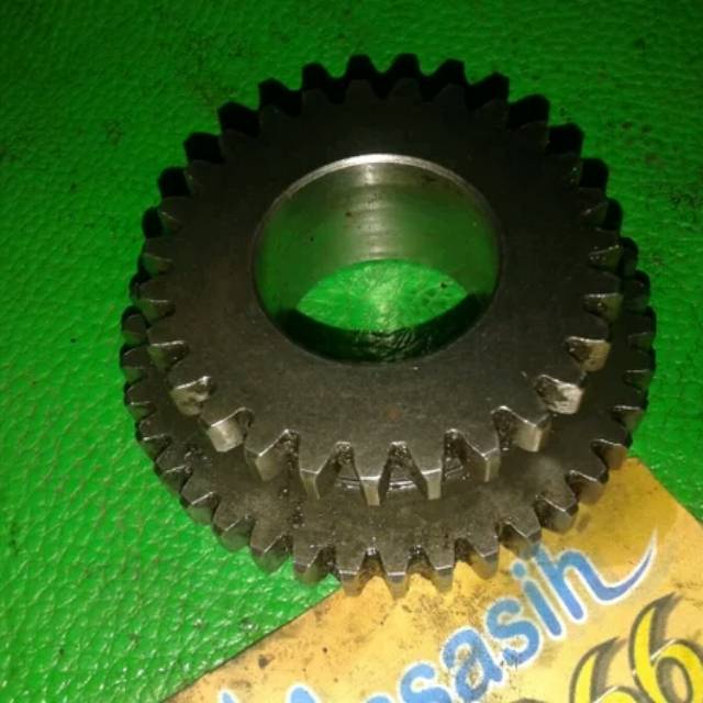 Gigi rasio yamaha v 75  gigi 1