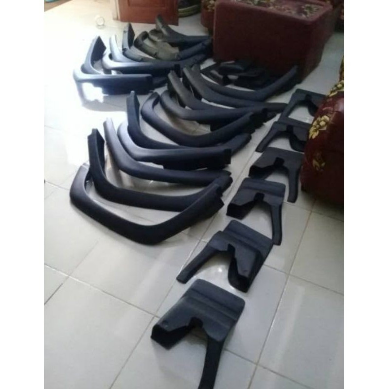 over fender kijang super grad