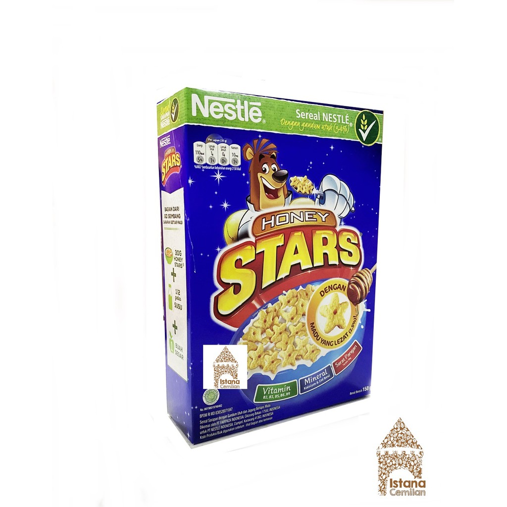 

Honey Stars / Star 150 Gram Nestle Sereal