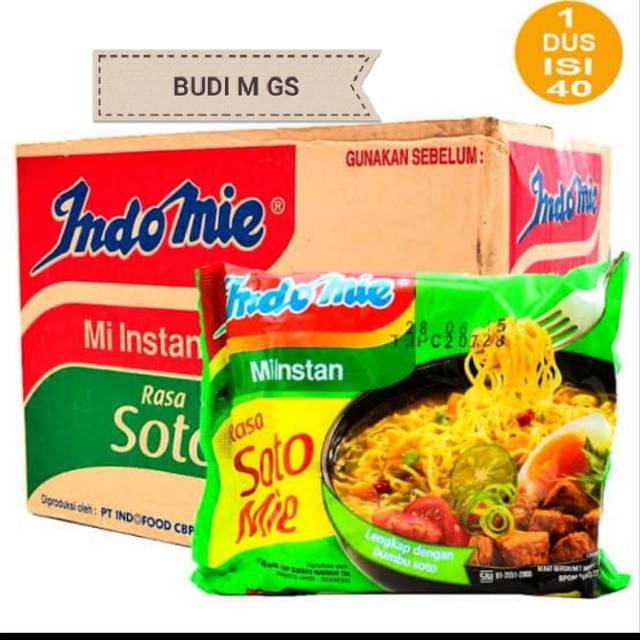 

INDOMIE SOTO DUS