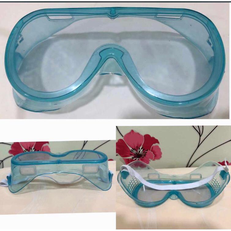 KACAMATA GOOGLE SAFETY 100% ANTI FOG / NOTOXFORD / ANTI VIRUS/ ANTI CORONA/ KORONA/ APD