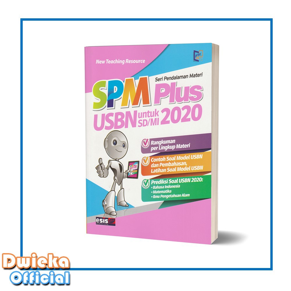 Buku Ujian Nasional,UNAS,USBN “SPM PLUS USBN - SD 2020”-0