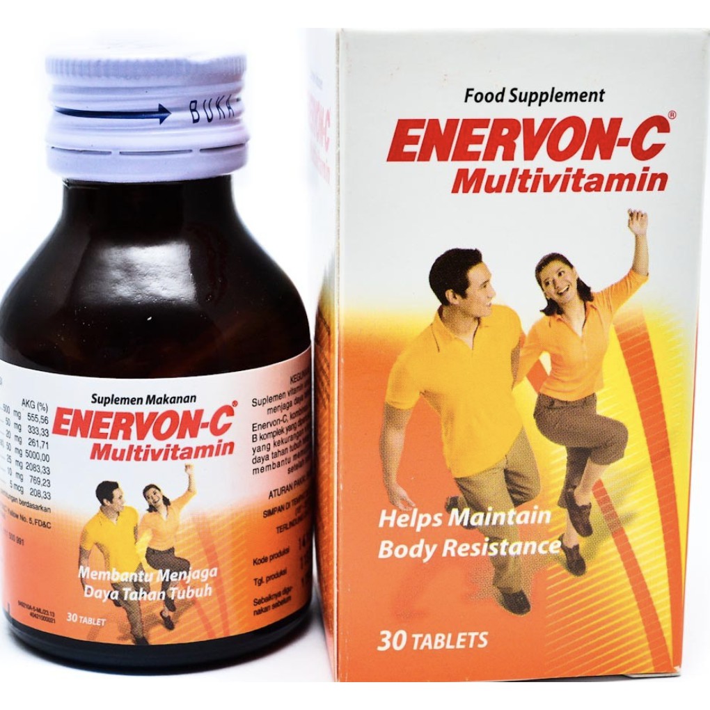 Enervon C  botol isi 30