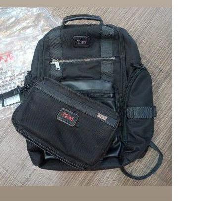 Hot Sale Jasa emboss patch tag TAS TUMI Coach LV / Jual Tagname Tumi ~