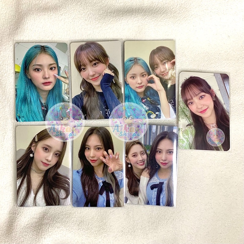Pc Md lightsum photocard sangah yujeong jian nayoung light a wish md law md
