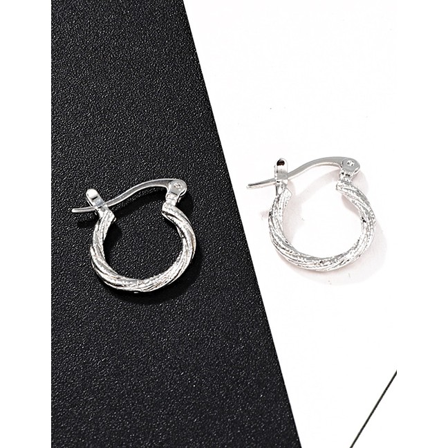 LRC Anting TusukFashion Silver Earring F63958