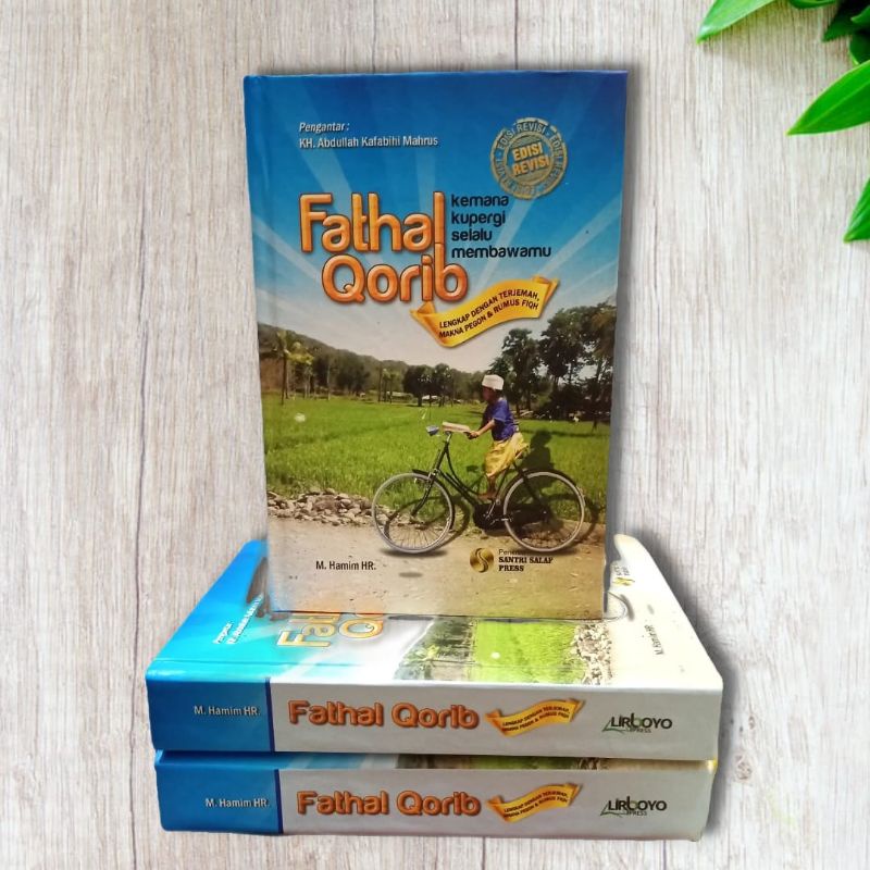 

Buku Terjemah Fathul Qorib_Kemana Kupergi Selalu Membawamu Ukuran Saku_Hard cover