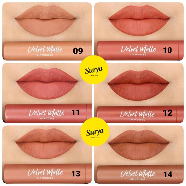 Wardah Colorfit Velvet Matte Lip Mousse