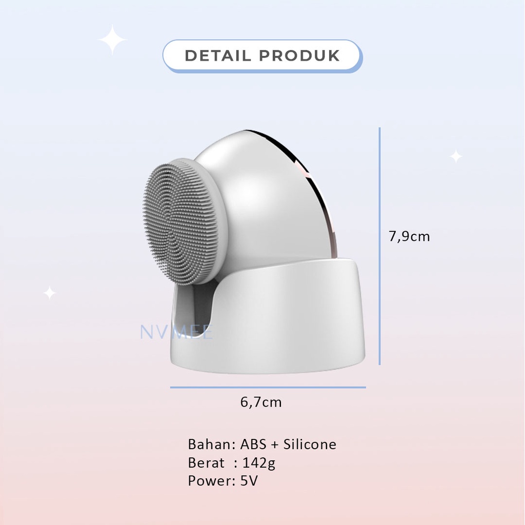 NVMEE - Rejuvenation Machine Alat Perawatan Pembersih Wajah Mesin Elektrik Meremajakan Kulit-4